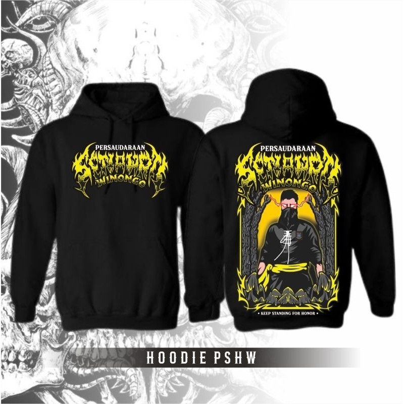 Hoodie PSHW Persaudaraan Setia Hati Winongo Motif Terbaru By Asyawil Store