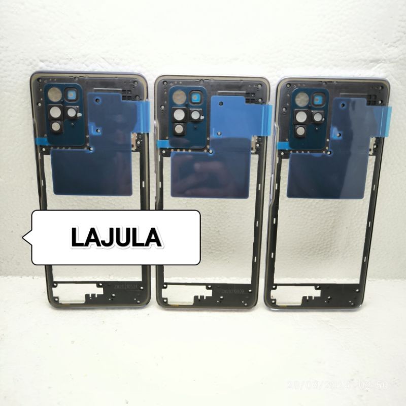 Bezel Bezel tutup mesin tulang samping Infinix note 10 pro