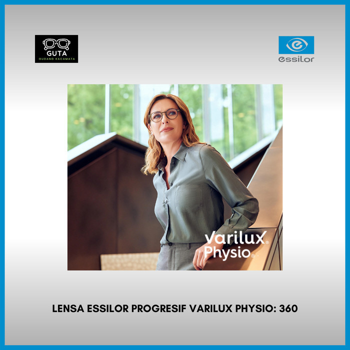 Lensa Kacamata Progresif Crizal Essilor Varilux Physio 360 Original