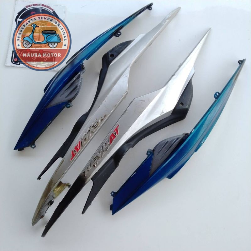 COVER BODI BELAKANG REVO AT MATIC FULSET ORIGINAL COPOTAN