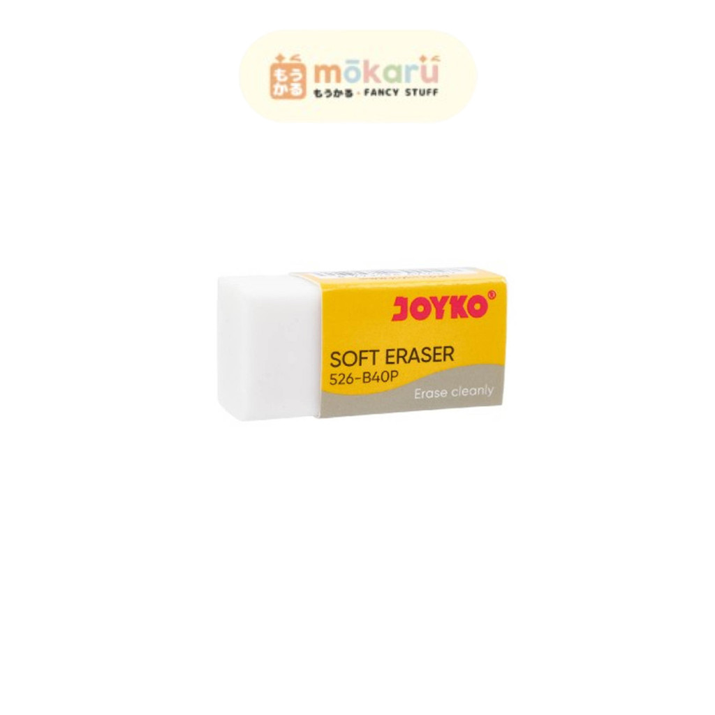 

Joyko Eraser Penghapus 526 B40P Putih