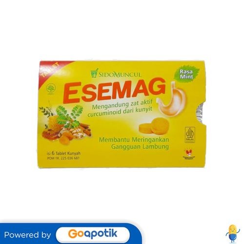 

Esemag Sidomuncul Strip 6 Tablet