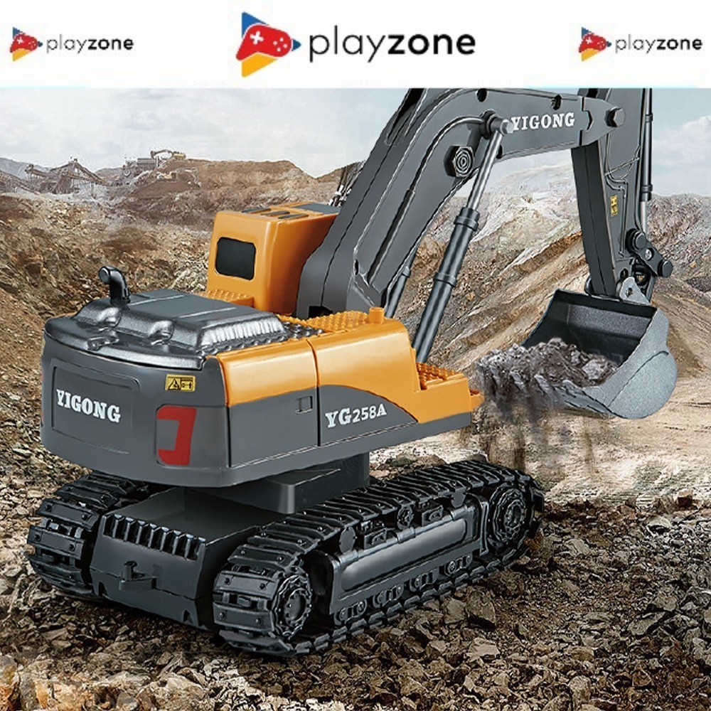 

RC Eskavator Beko Remote Control 15 Channel Spray Excavator Remote Control 2.4Ghz Mainan