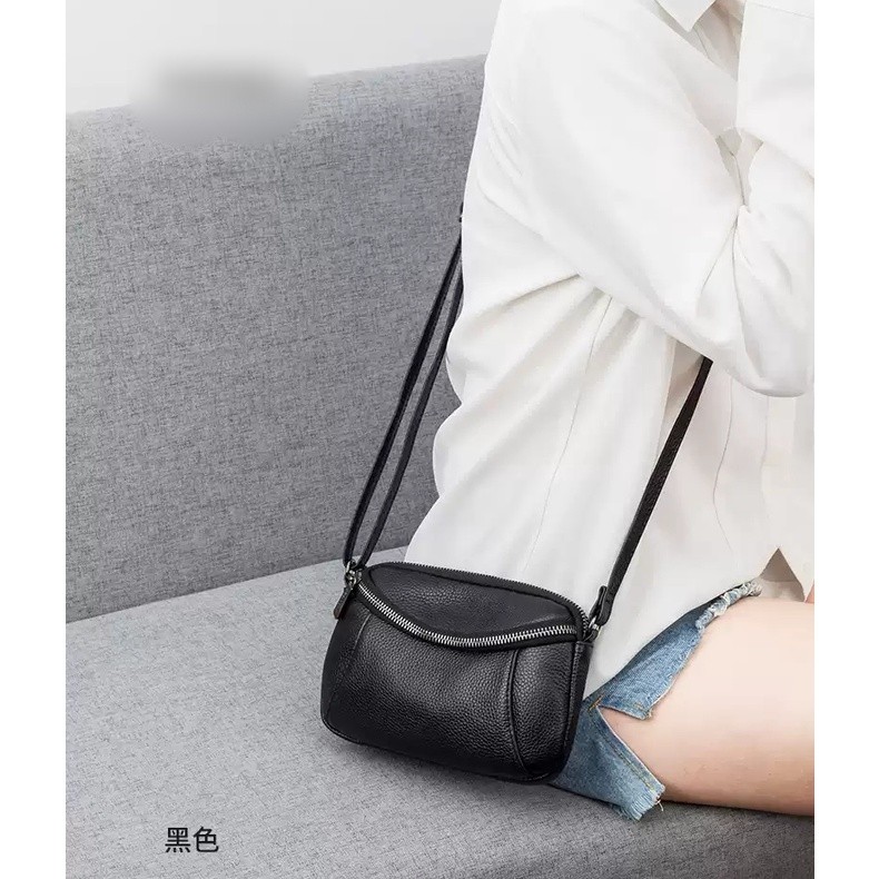 Tas Selempang Buat HP dan Uang / phone bag / Tas HP Wanita Terbaru 2024 Kekinian Rante Tas HP Kecil 