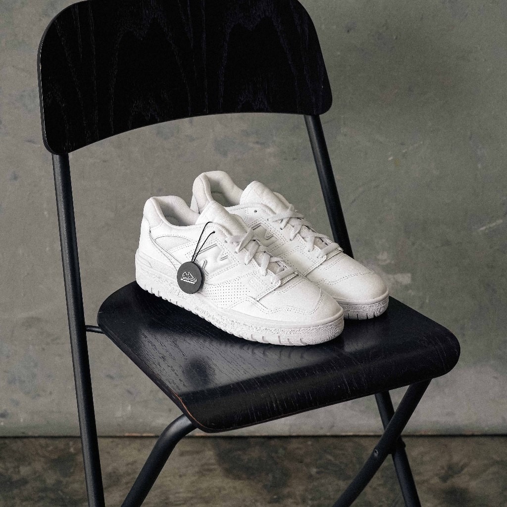 【100% Authentic】 New Balance 550 Triple White Men