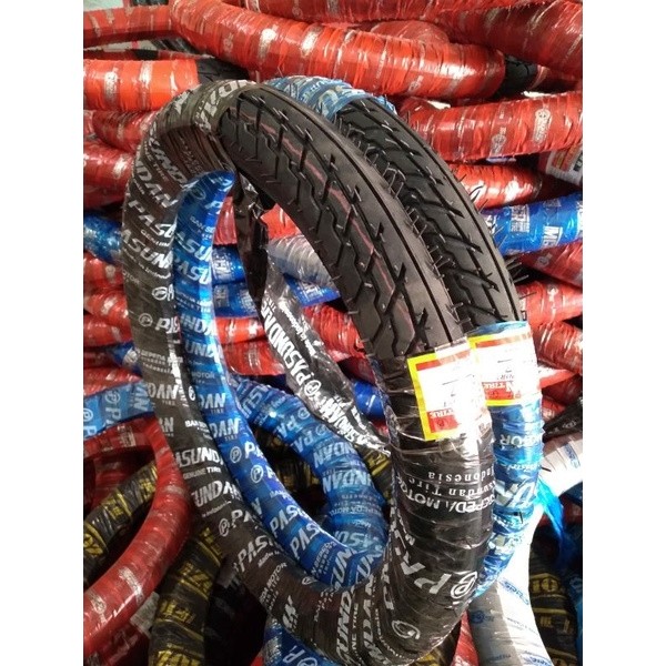 **BAN TERMURAH** BAN BARU SEPASANG DEPAN BELAKANG MOTOR BEBEK RING 17.250 DAN 275.