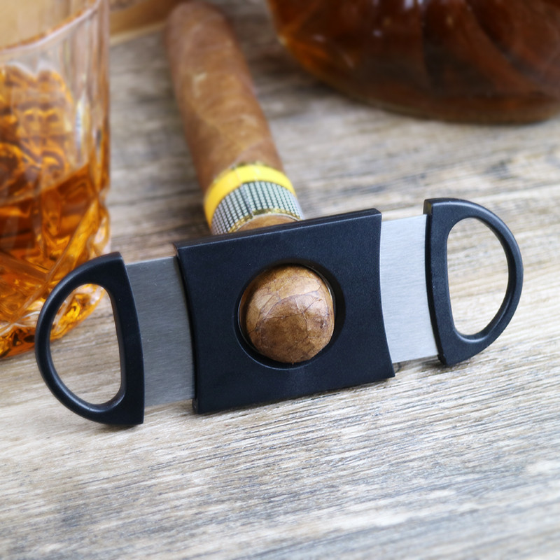 

Cigar Cutters Brand Stainless Steel Metal Classic Cigar Cutter Cigar Scissors Gifts