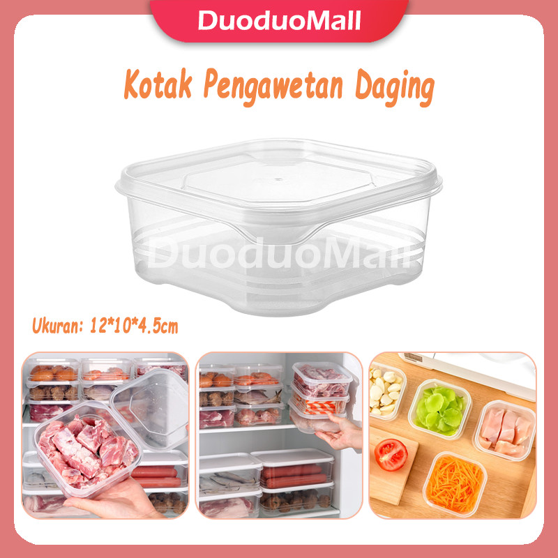 Kotak Penyimpanan Makanan Kulkas 350ML/Kotak Kulkas Plastik Makanan