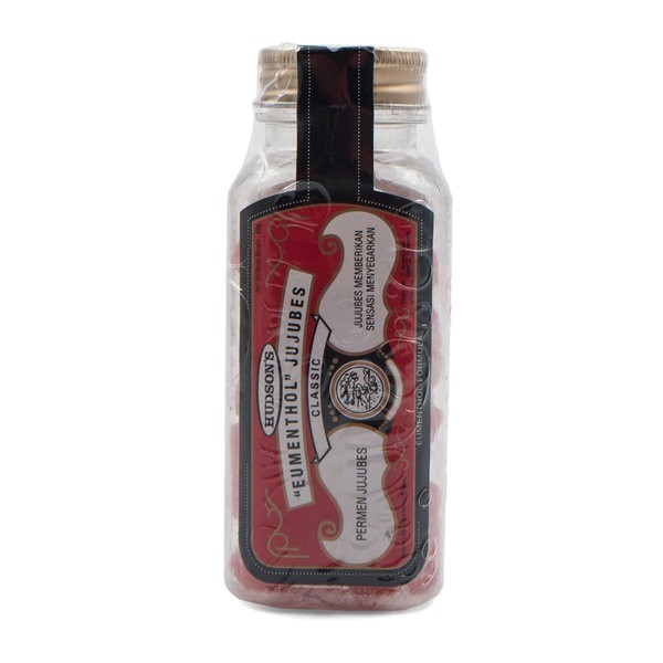 

HUDSONS Eumenthol Jujubes Classic Candy 50gr