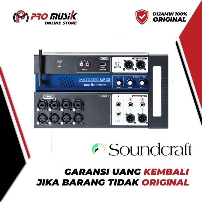 Mixer Digital SOUNDCRAFT UI 12 ORIGINAL