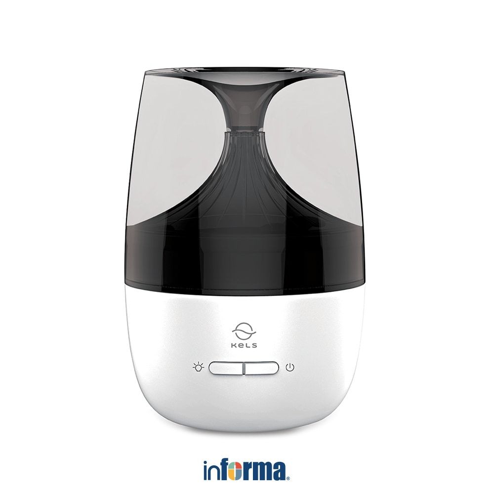 Informa Kels Shelby Diffuser & Pengharum Ruangan Usb - Putih Dispenser Pengharum Ruangan Alat Penyeb