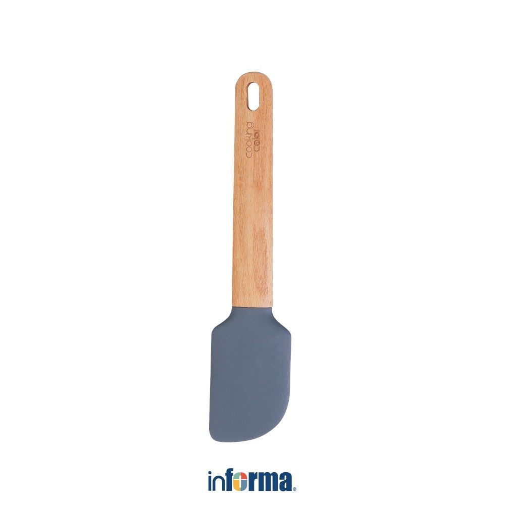 Informa Cooking Color Prun Spatula Silikon Utensil Dapur Peralatan Masak Spatula Masak