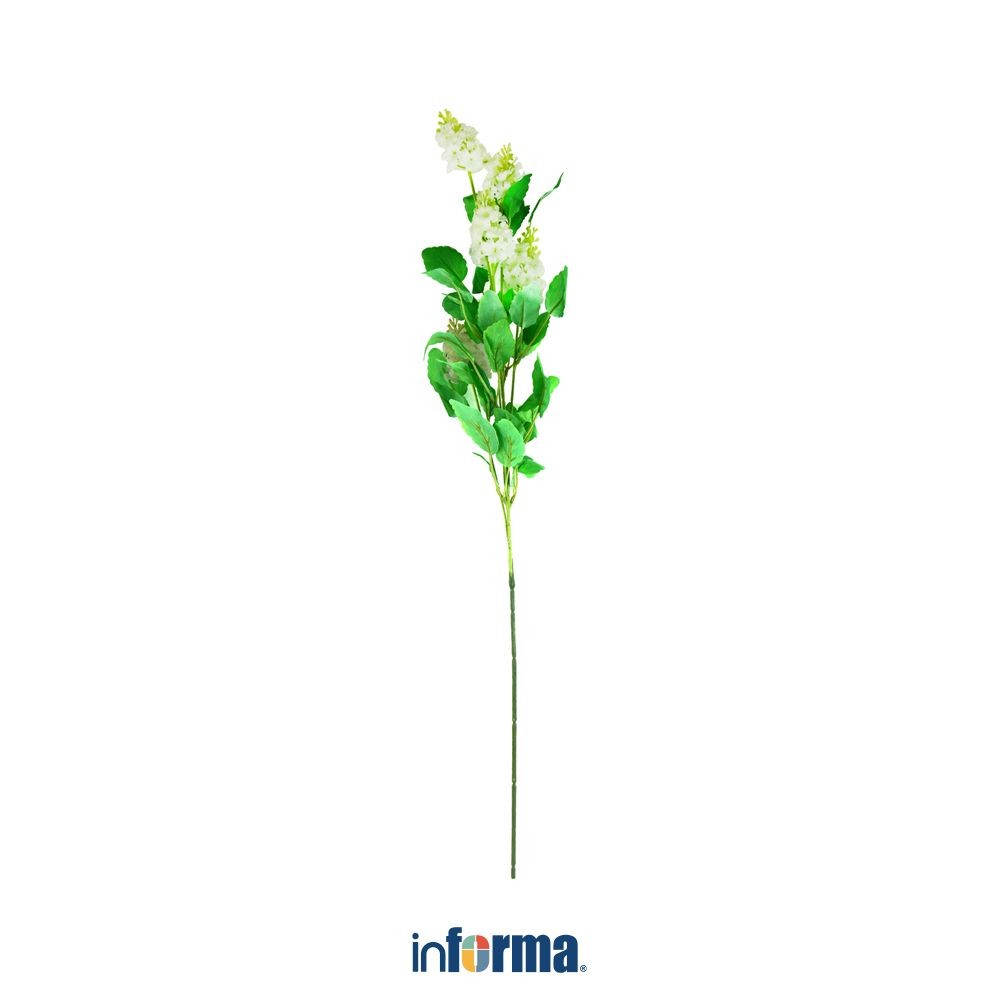 Informa Bunga Artifisial Ixora 84 cm - Putih Artificial Flower Bunga Hias Indoor Bunga Sintetis Bung