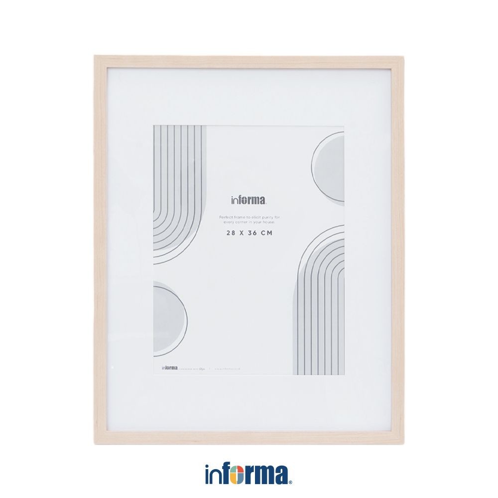 Informa 16R Bingkai Foto Dinding Pigura Aesthetic Frame Tempat Foto Pajangan Dekorasi Rumah Figura