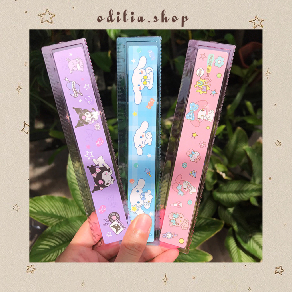 

Penggaris Plastik 15 cm Karakter Sanrioo Plastic Ruler Korea Stationery Mistar Alat Tulis Sekolah Anak Atk Banjar Banjarbaru Bjb Odilia.Shop