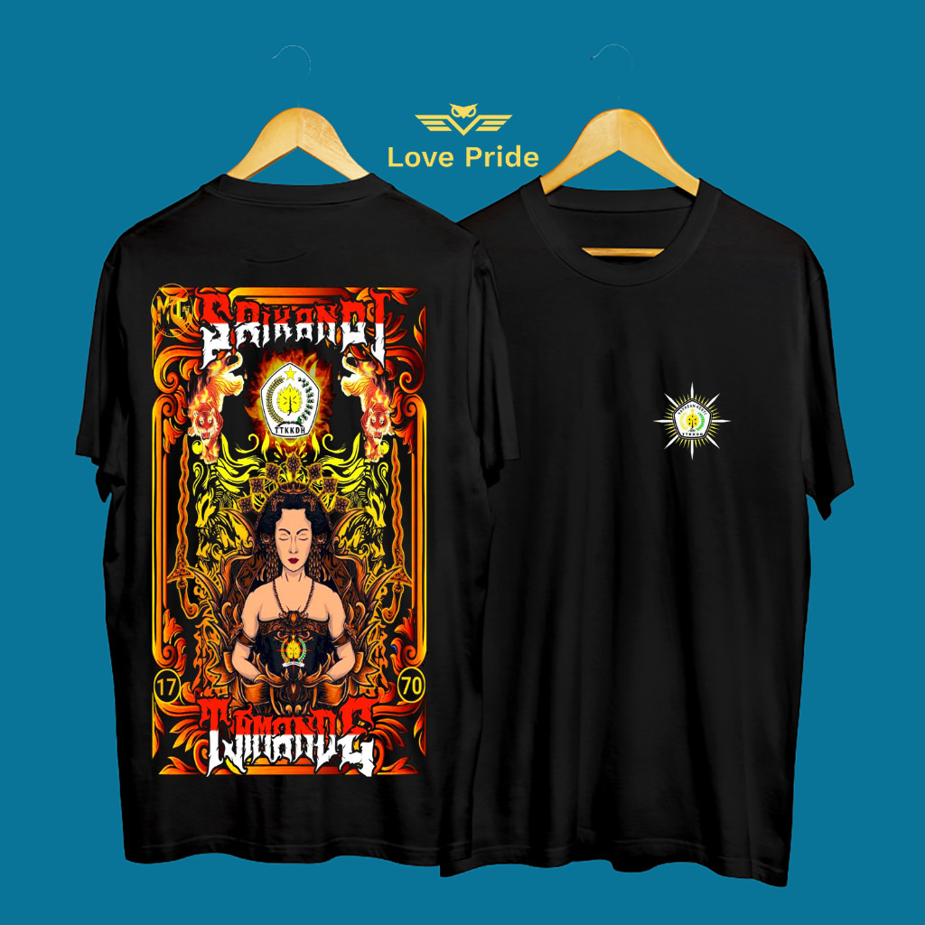 Kaos Tshirt Baju Distro Pencak Silat Cimande TTKKDH Srikandi Tjimande Premium Terbaru