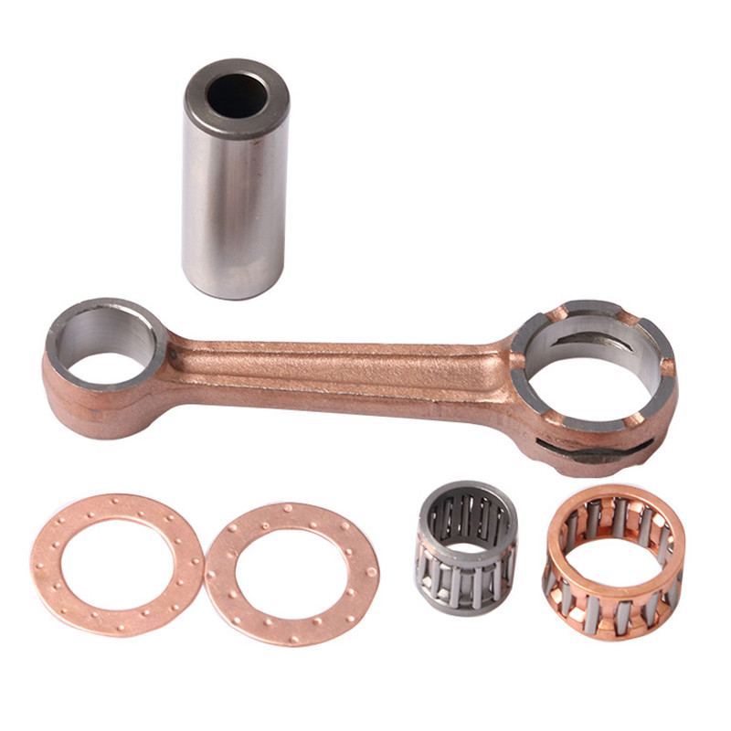 Crankshaft Connecting Rod Assembly for YAMAHA DT125 DT 125 DT175 DTK125 RS125 RD135 Piston Connectin