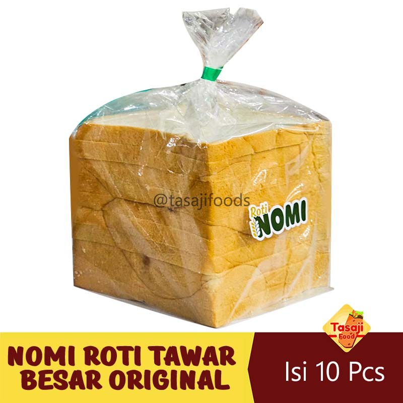 

Nomi Roti Tawar Besar Original Isi 10 Slice