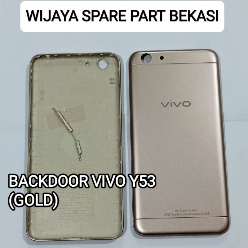 BACKDOOR VIVO Y53 (GOLD)