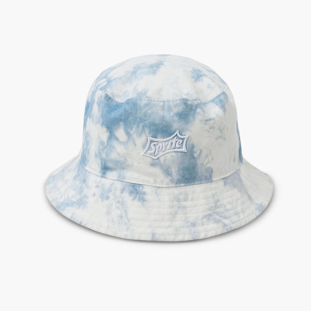 CELCIUS WOMAN Sprite Double Sided Tie Dye Bucket Hat L03000001W Off White