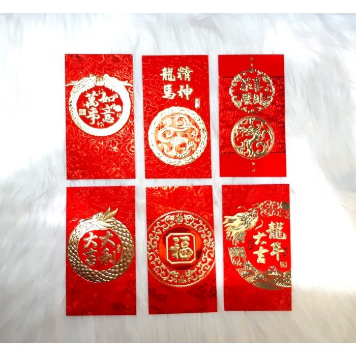 

Angpao Imlek Netral Terbaru Termurah Ukuran besar Premium 3072 - 3092