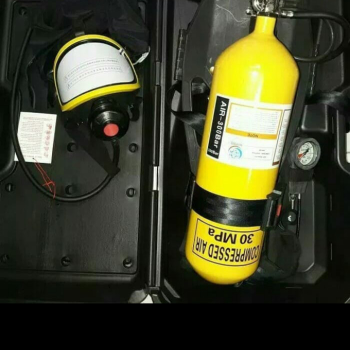 BREATHING APARATUS SCBA HYPRO 5L ALAT BANTU PERNAPASAN