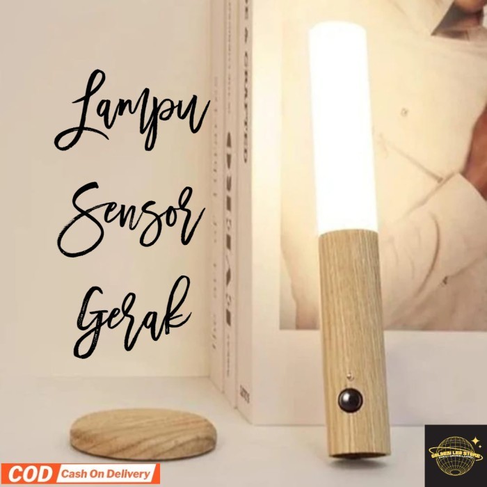 LAMPU SENSOR GERAK OTOMATIS / LAMPU LED SENSOR CAHAYA