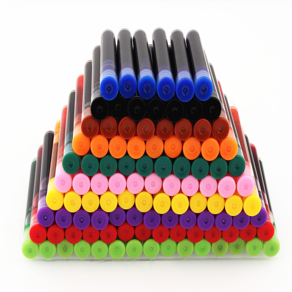 

10pcs Color Ink Supplies fountain Pen ink Refill cartridge office school student stationery