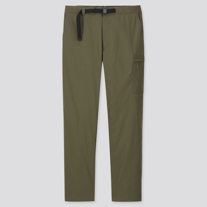 Celana Uniqlo Heattech Warm Lined Pants Original - Navy, XL