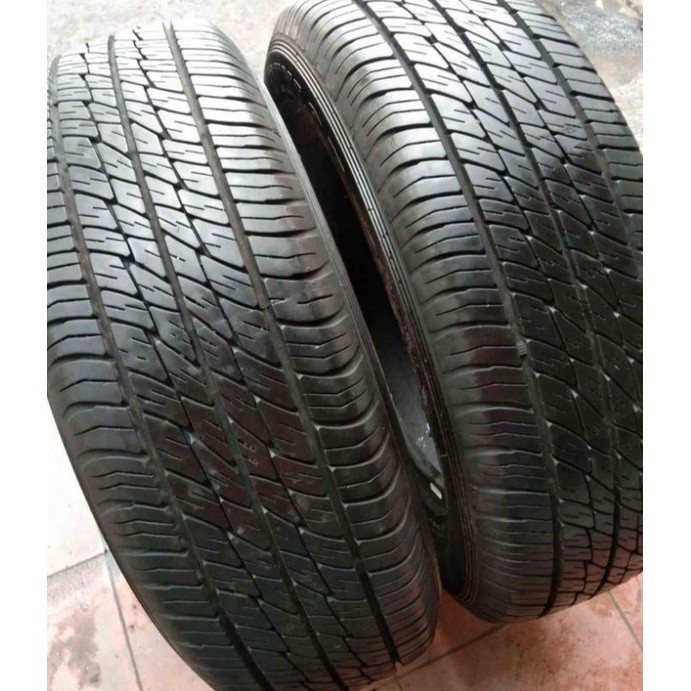 ban mobil secon ring 16 ban mobil merk Dunlop grandtrek ukuran 215/65,16
