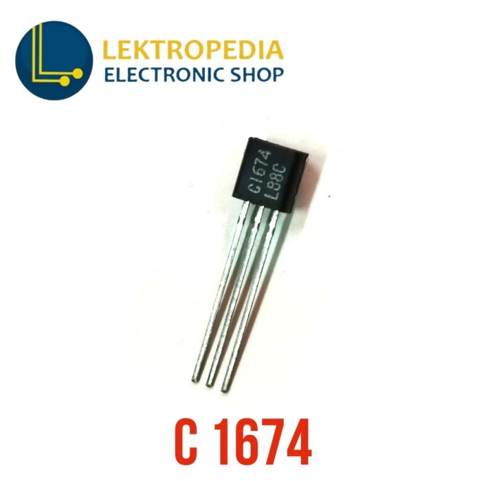 C1674 / 2SC1674 Transistor C 1674 TR IC