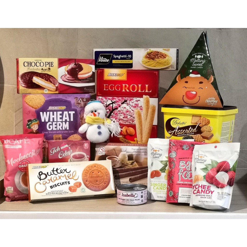 

PARCEL NATAL 2022(A)/CHRISTMAS HAMPERS/BINGKISAN AKHIR TAHUN/BOX NATAL