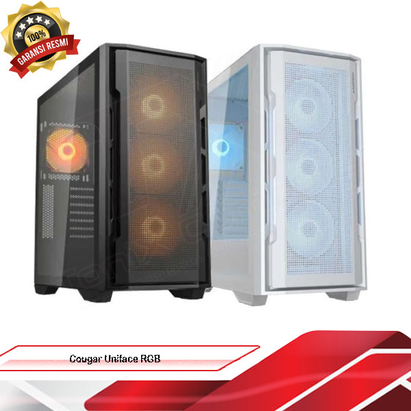 Cougar Uniface RGB | Casing PC Gaming | PC Gaming Case