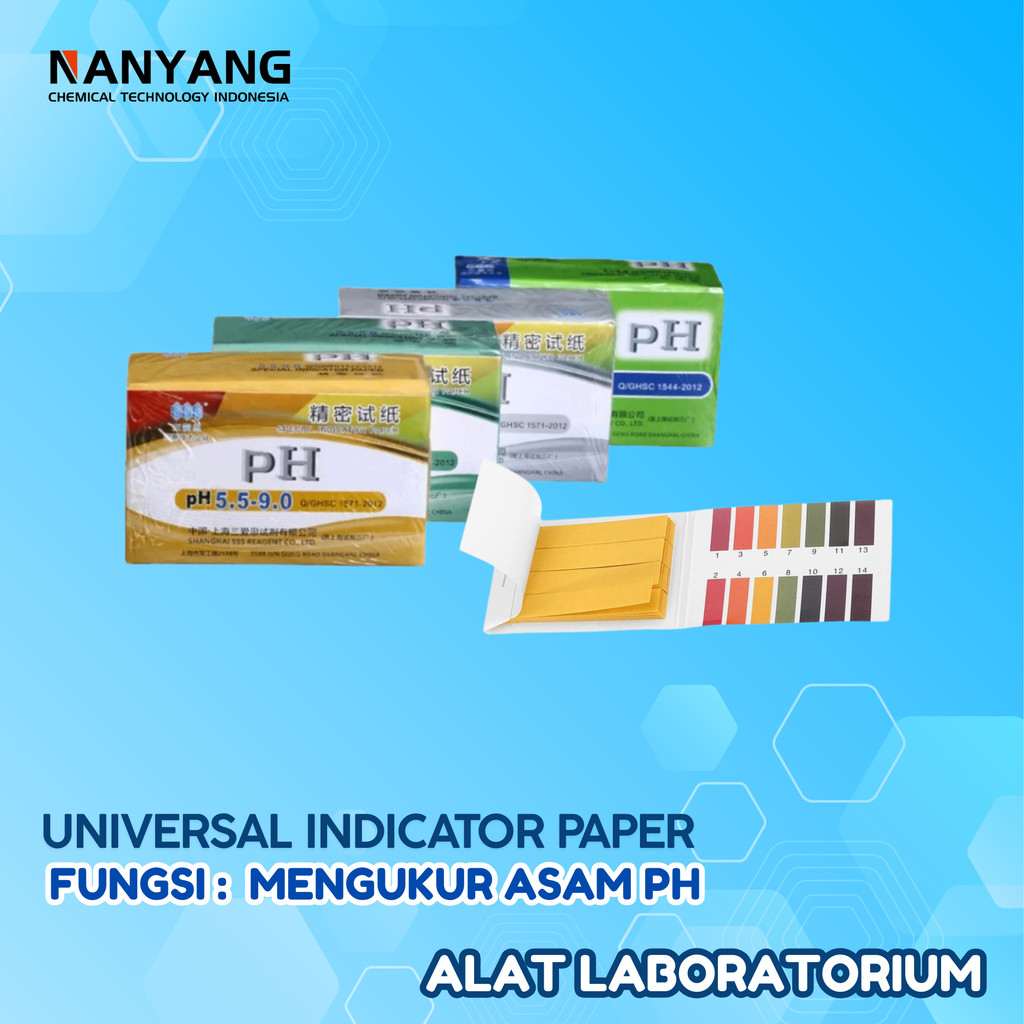 

NEWSTAR Universal Indicator Paper / PH Paper / Kertas PH 1-14