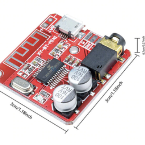 XY-BT Mini Modul Bluetooth 4.1 Audio Receiver Board -zk