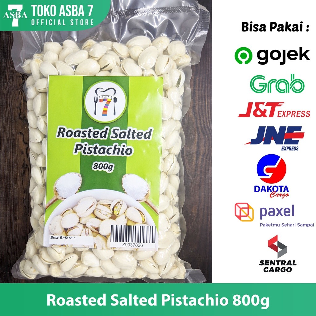 

SELMA ROASTED SALTED PISTACHIO REPACK 800GR