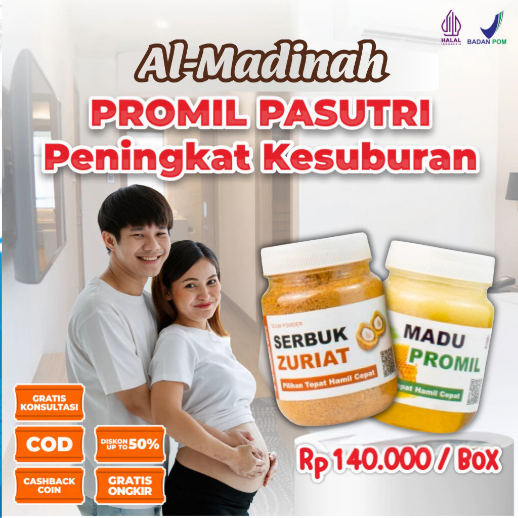 

Zuriat Al-Madinah I Madu Promil + Serbuk Zuriat Al Madinah - Promil Ampuh Bisa COD