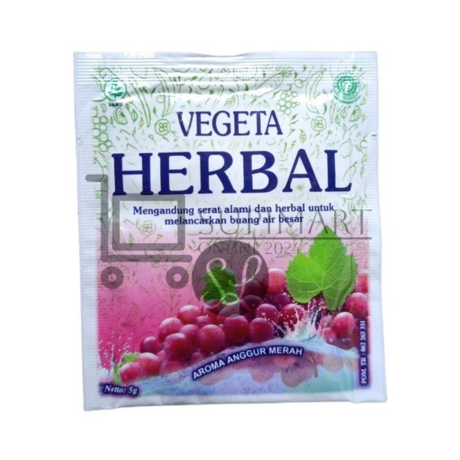 

Vegeta Herbal Hanger 5gr / Vegeta Herbal Per Sachet