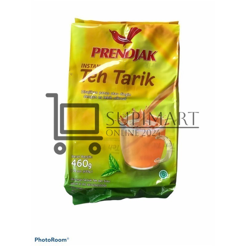 

Prendjak Instan Teh Tarik 460g