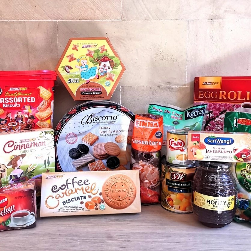 

Parcel Lebaran 2021 Paket F Surabaya /Paket Lebaran /Bingkisan