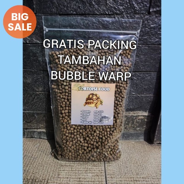 Pelet kura - kura 500 gram / pelet kura-kura / pelet kura / pakan kura / pakan kura-kura