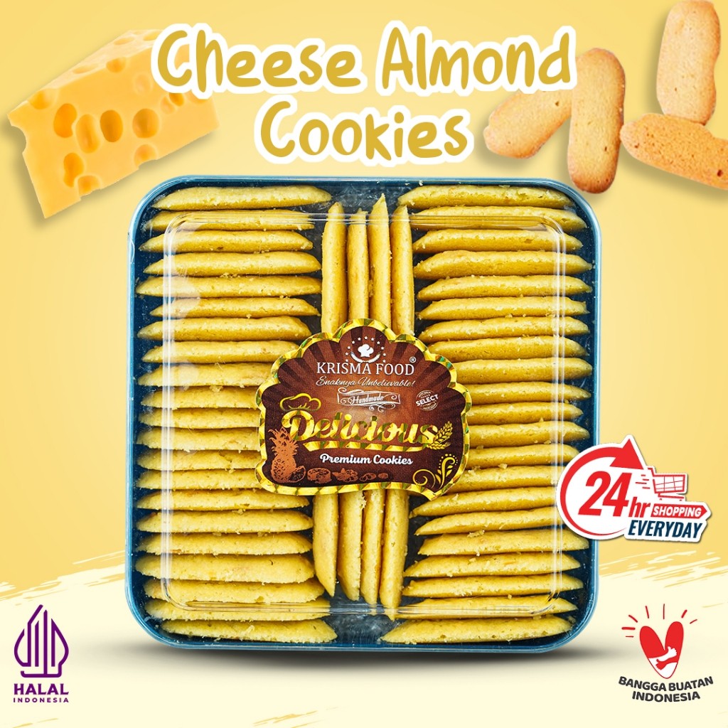 

CHEESE ALMOND COOKIES | 2702