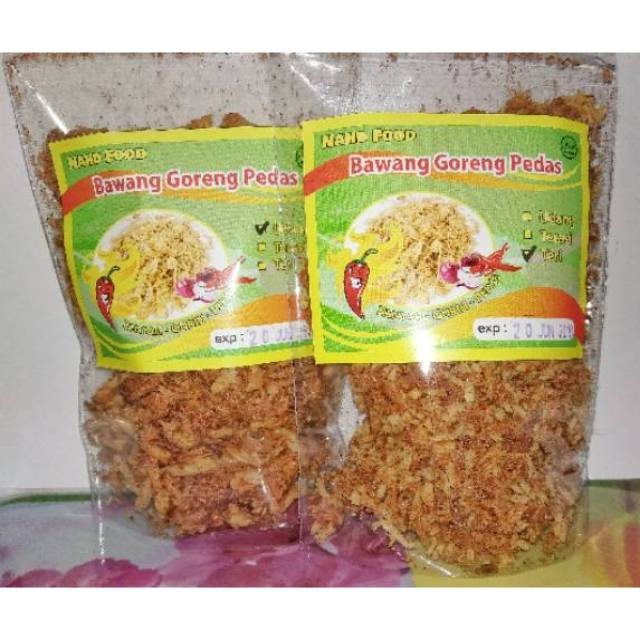 

Bawang Goreng Teri Pedas