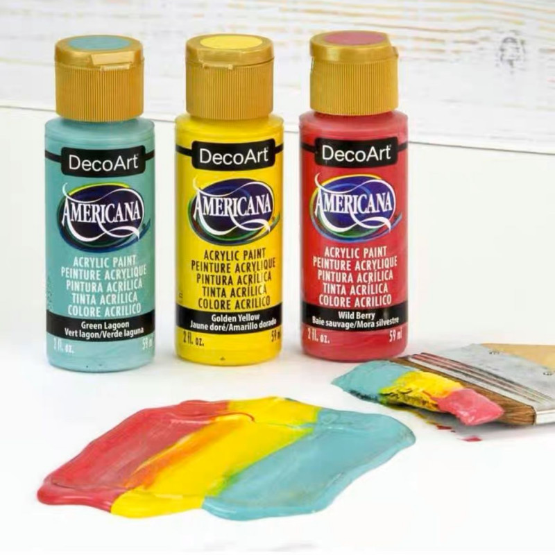 

American Environmental Protection Acrylic Paint Children's DIY Aromatherapy Plaster Arts and Crafts Painting Coloring Materials