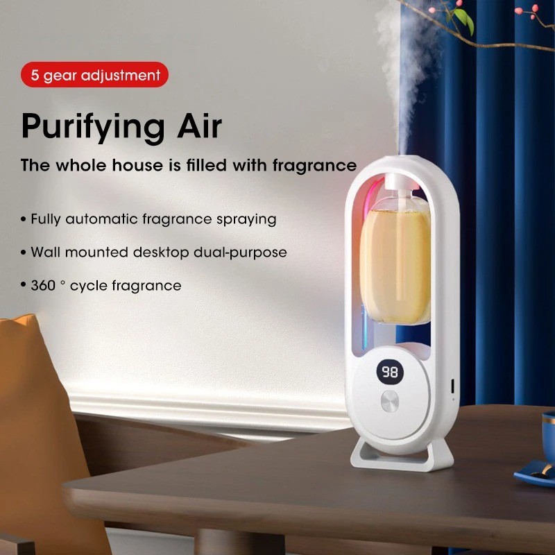 

Automatic Fragrance Machine Spray Fragrance Machine Toilet Deodorization Home Fragrance Machine Perfume Machine Air Diffuser