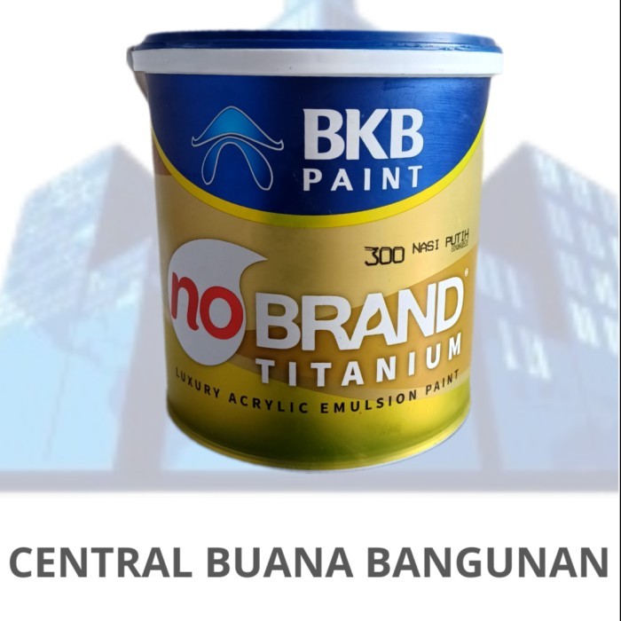 Cat Tembok Nobrand Titanium BKB Paint Varian Beige 306 307 308 330 331