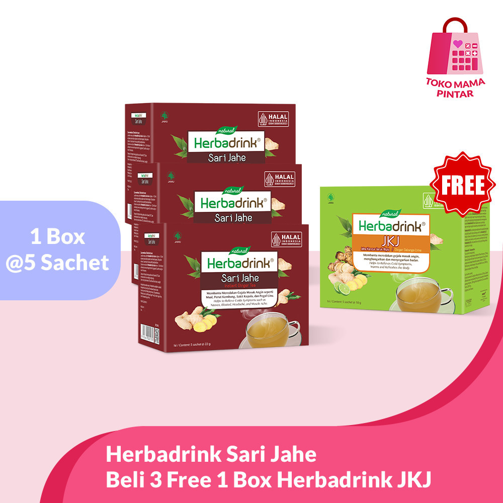 

Bundling HERBADRINK SARI JAHE