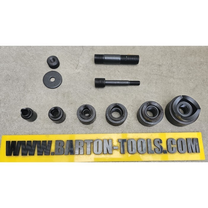 

Dies Set A for SYK Series 16-51mm Knockout Hole Puncher Punching Punch