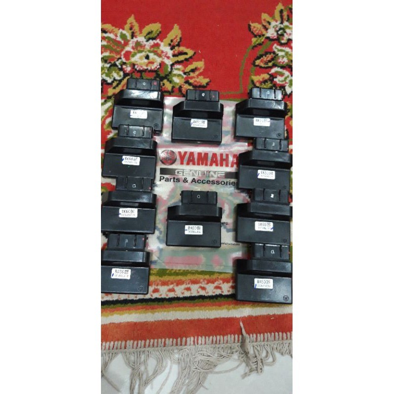 ECU ECM R15 V3 ORIGINAL YAMAHA BK60 BARU