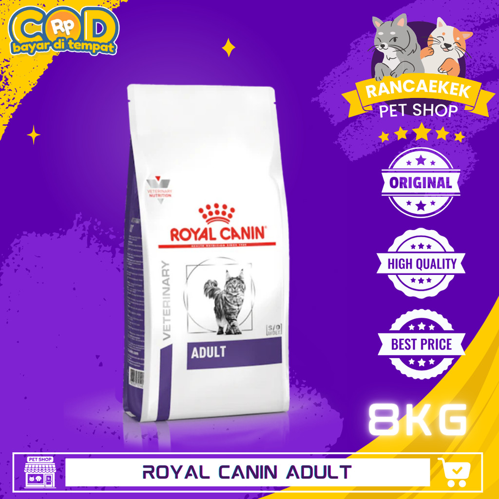 Royal Canin Vet Nutrition Adult Cat 8kg